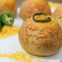 Jalapeno Cheddar Bite · Stuffed with jalapeno cheddar cream cheese. 