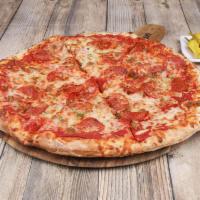 Large 2 Topping Roma Pizza   · Large Roma pizza with two toppings. 
