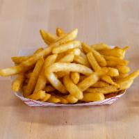 Fries · Classic hot and crispy.
