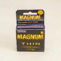 Trojan Magnum Thin Condom 3 Pack · 