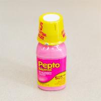 Pepto-Bismol Liquid Bottle · 4 oz.