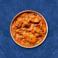 Terrific Tikka Masala  · Roasted chicken cooked with sliced onion and bell peppers, with tomato sauce and a touch of ...