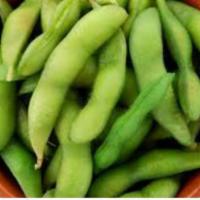 Edamame  · Soybeans.