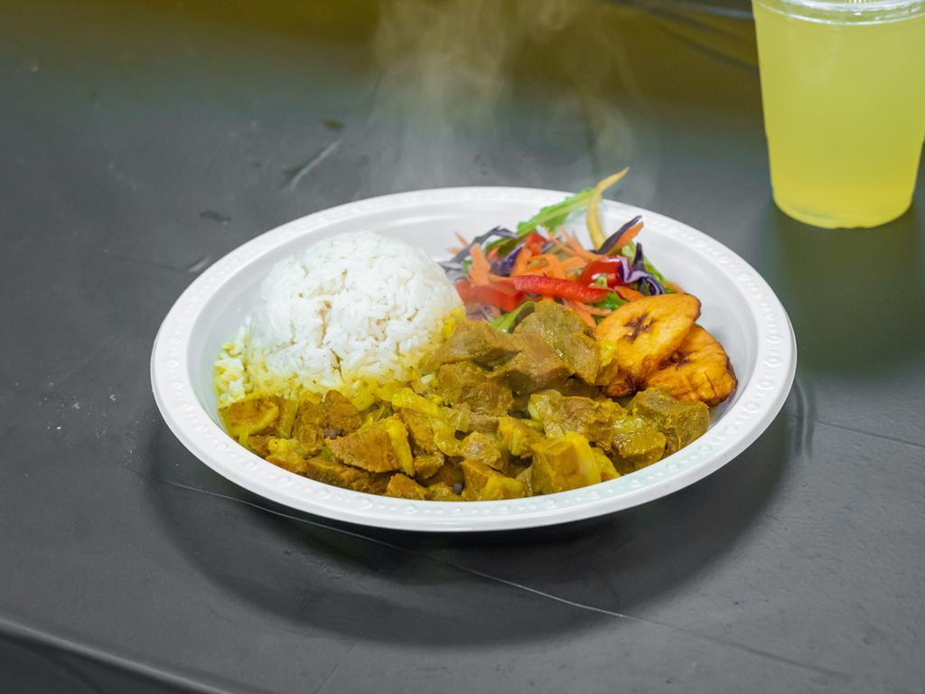 Curry Goat  · 