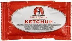 Extra Ketchup Packet · Ketchup Packet
