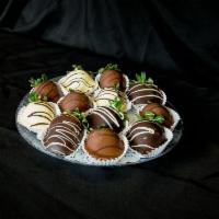 Chocolate Covered Strawberries · Fresh strawberries, dipped in chocolate. Choose from milk, white or dark chocolate.
MAKE A N...