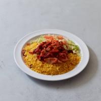 Chicken over Rice Platter · 