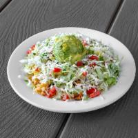 #14 - Burrito Bowl  · Rice, Black Beans, choice of Meat, Lettuce, Tomatoes, Onions, Cilantro, Cheese, Sour Cream, ...