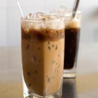 Vietnamese Iced Coffee 越南冻咖啡 · Served with condensed milk.