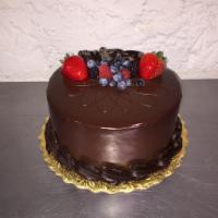 Chocolate Layer Cake · 
