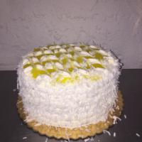 Lemon Coconut Cake · 