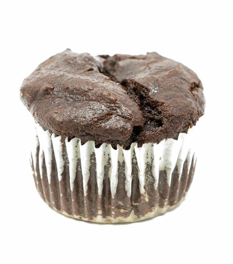 Chocolate Mighty Muffin · Water, Orgain Vanilla Protein Powder, Almond Flour, Pumpkin Puree, Unsweetened Applesauce, Enjoy Life Dark Chocolate Morsels, Honey, Sunflower Seed Butter, Cocoa Powder (Processed with Alkali), Olive Oil, Whole Egg Powder, Baking Soda (Sodium Bicarbonate)
