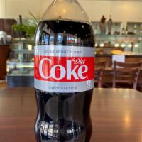 2 Liter Diet Coke Bottle · 