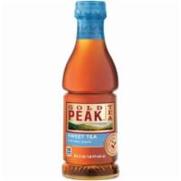 Gold Peak Tea Sweet · Real Brewed Gold Peak Sweet Tea. 18.5 FL OZ