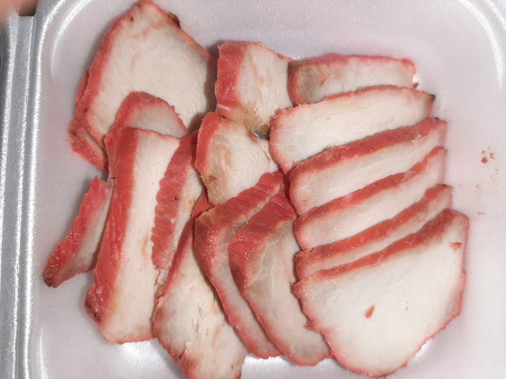 Sliced BBQ Pork  · 