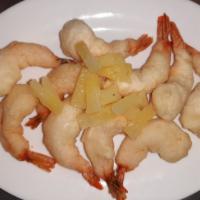 Sweet and Sour Shrimp  · 