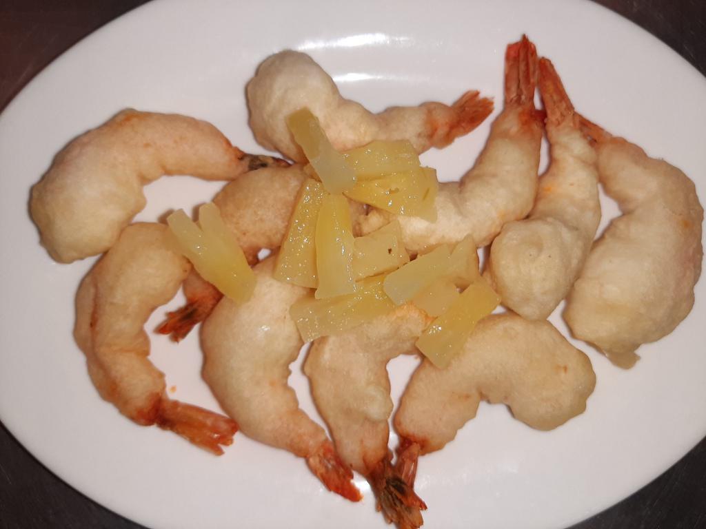 Sweet and Sour Shrimp  · 