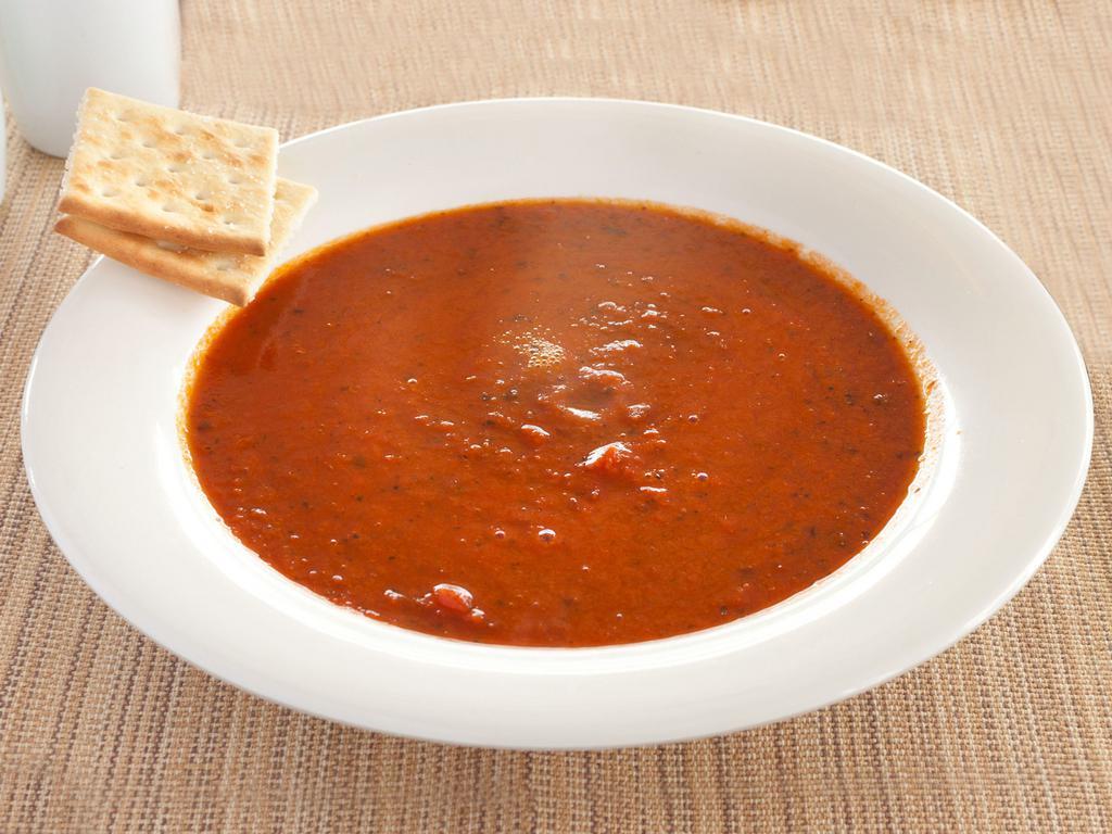 Creamy Tuscan Tomato Soup 10oz · Our signature soup! Served daily.