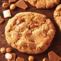 BIG Peanut Butter Cookie · Peanut butter chips make this cookie extra peanutty. We bake fresh daily!