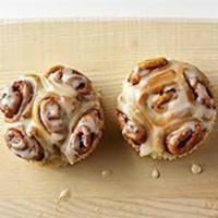 Giant Cinnamon Roll · A perfectly shareable option- but you don't have to!