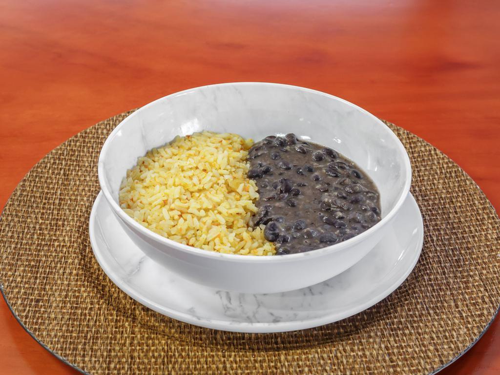 Rice and Black Beans · 