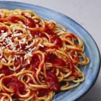 Spaghetti Parmigiana Platter  · 
