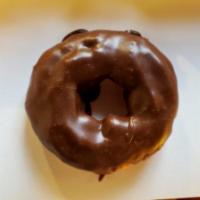 Glazed Chocolate Donut · 