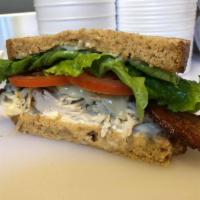 Deli Sandwich · Classic lunch sandwich on your choice of bread, built with your favorite toppings to make it...