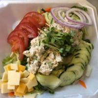 Albacore Tuna Sandwich · Albacore tuna mixed with mayo, diced celery, and green onion, served on your choice of bread...
