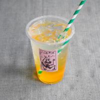 Iced Pineapple Fruit Tea - (caffeine free) · 
