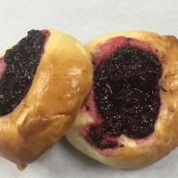 (BLK) Blackberry Wedding Kolache · A traditional fruit Kolache that we are told was a wedding treat in the old country. What I ...