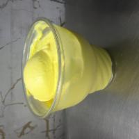 Regular Cup · We make Vanilla and Chocolate and TWO ADDITIONAL FLAVORS OF DAY.  The flavors Change Daily. ...