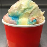 Small Cup · We make Vanilla and Chocolate and ADDITIONAL FLAVORS OF DAY.  The flavors Change Daily. Plea...