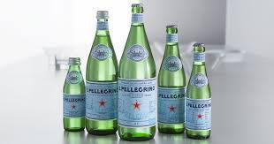 Bottled Pellegrino · 