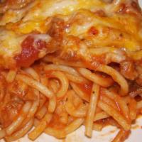 Baked Spaghetti · 