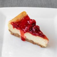 slice cheese cake · 