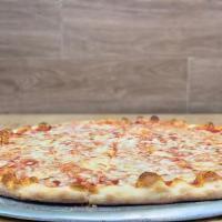 Napoletana Pizza · Mozzarella and tomato sauce.
