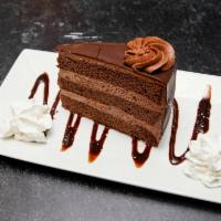 Chocolate Mousse Cake  · 
