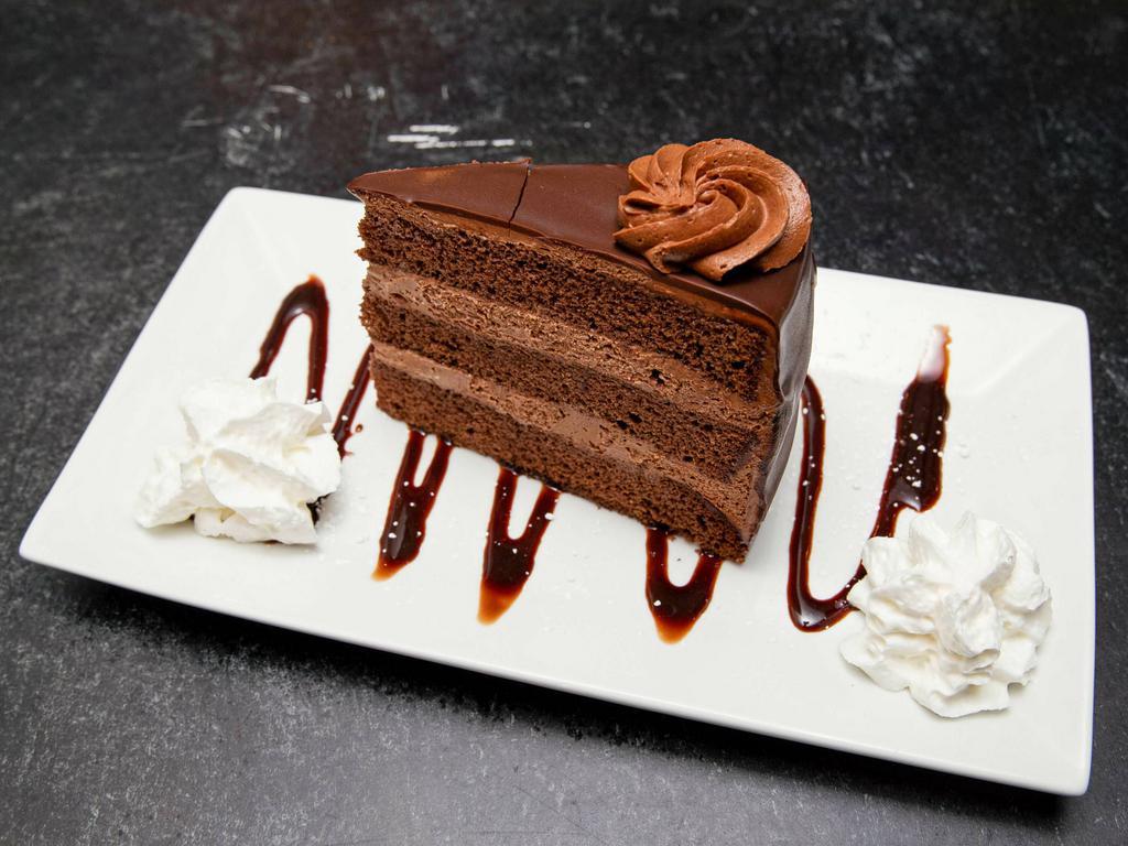 Chocolate Mousse Cake  · 