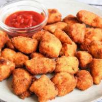 A1. Fried Chicken Nuggets  ·  Breaded or battered crispy chicken.