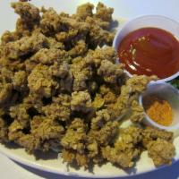 A5. Fried Chicken Gizzards · An organ commonly found in birds and some other animals.