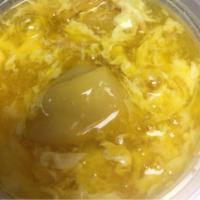 1. Wonton Egg Drop Soup · Egg soup with filled wonton dumplings.