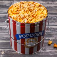 Extra Small Mix Popcorn Tin · 1/2 gallon.