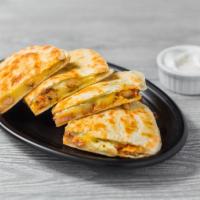 29. Jack Cheese and Chicken Quesadilla · 