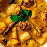 Curry Potato Chicken · Boneless chicken with curry potato