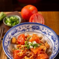 N9. Noodles with Stir Fried Tomato and Egg · 