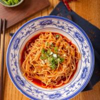 N10. Cold Noodles · Spicy and served with thin noodle only 