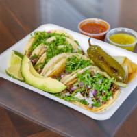 Taco Tray · Order of 20 tacos of your selection. Includes 1 large agua de horchata. If you would like mu...