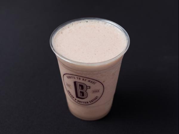 Super Power Smoothie · Strawberry, banana, apple, and protein.