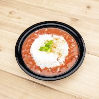 3. Red Beans and Rice · Add meat for an additional charge.